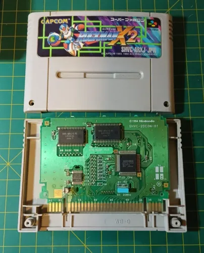 Rockman X2 - ORIGINAL - SUPER FAMICOM