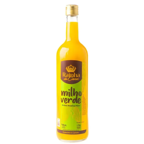 BEBIDA MISTA RAINHA DA CANA MILHO VERDE 700ML