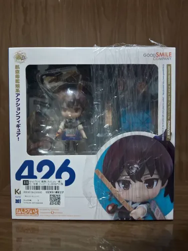 Anime Figure Nendoroid 426 Kaga Kancolle Kantai CollectionGoodsmile Origina lacradal