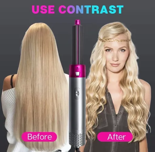 Escova secadora 5 em 1