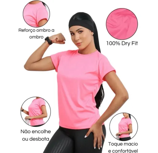 Camisa baby look
