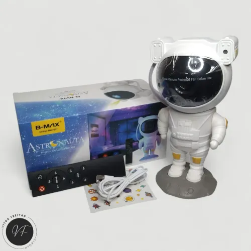 Astronauta Projetor Galáxia | Entrega Grátis em VCA