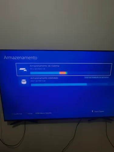 PS4 SLIM 500GB + 1 HD EXTERNO 1TB