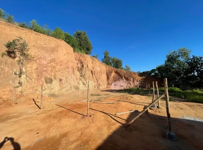TERRENO À VENDA - ITAIPAVA, ITAPEMIRIM/ES