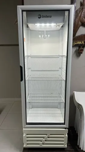 Freezer expositor imbera 450L 127v