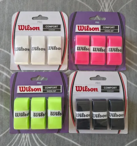 Overgrip Wilson Confort Pro (Pack de 3 unid.)