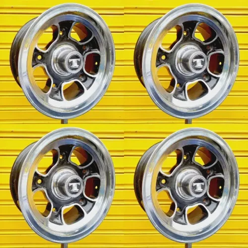 Roda Guidon Titanio Trevo 13x6 5x205 Fus Jg