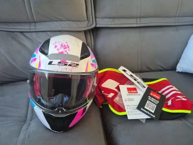 Capacete Ls2 original N°56