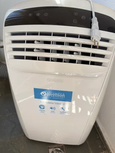 `Ar-condicionado portátil Olimpia Splendid Dolceclima Silent 12