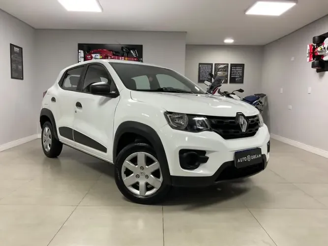 Renault Kwid Zen 1.0 Flex 12V 5P Mec. 2019