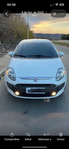 Fiat Punto Essence 1.6 Flex 16V 5P 2014