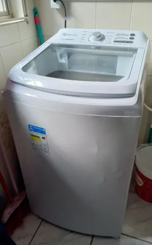 Máquina de Lavar Electrolux - 14kg - Usada