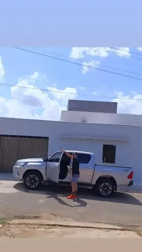 Toyota Hilux CD 4X4 2.8 Diesel Mec. 2018