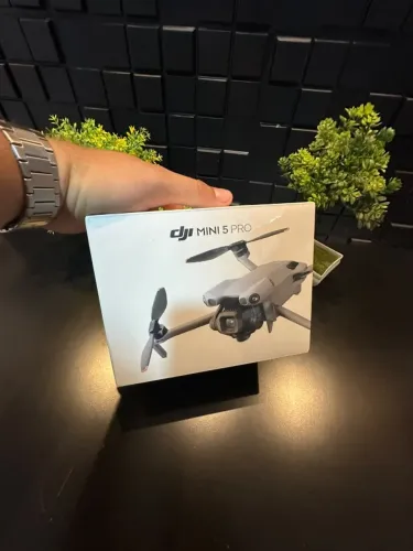 Drone Dji Mini 5 Pro Novo Lacrado