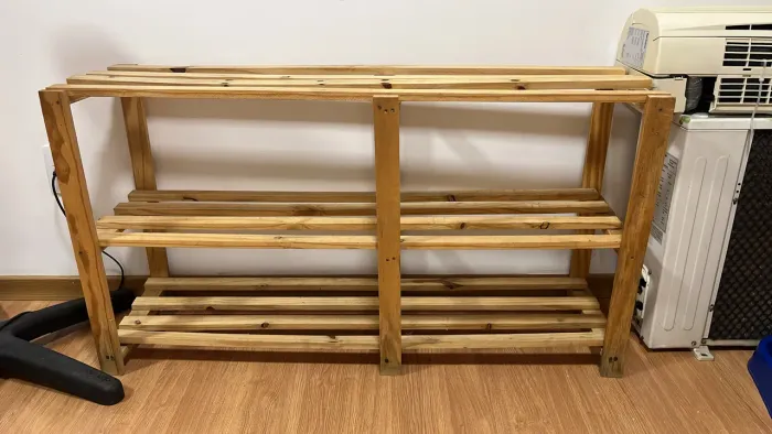Vendo estante de madeira