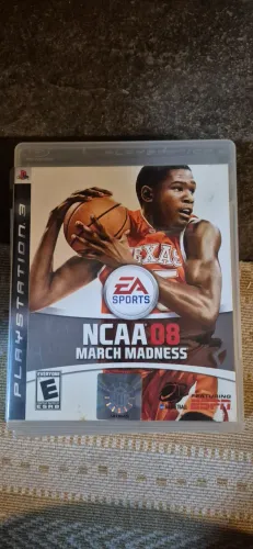 Jogo NCAA March Madness 08 para PlayStation 3