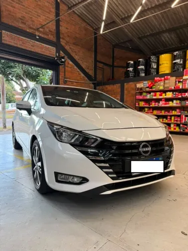 Nissan Versa Advance 1.6 16V Flex AUT 2026