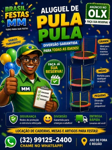 Pula Pula Aluguel
