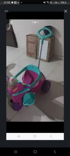 triciclo infantil