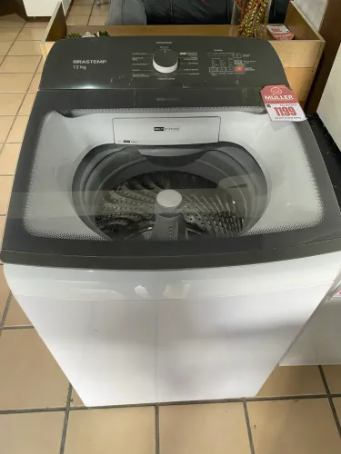 Máquina de lavar Brastemp 12kg