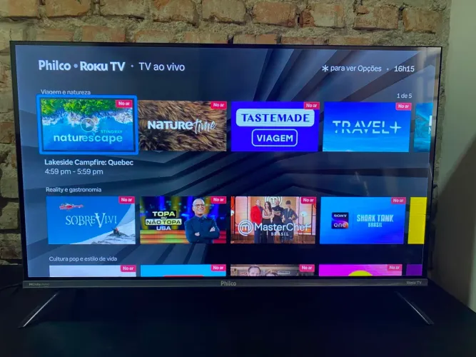 Smart tv 32 Philco semi nova estudo troca e aceito cartão