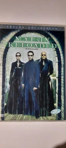 DVD FILME MATRIX