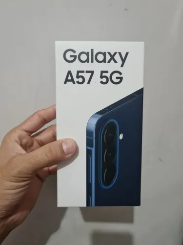 Samsung Galaxy A57 5G Azul escuro 50MP 8GB 256GB