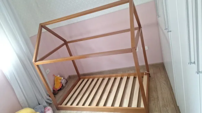 Cama Casinha montessoriano