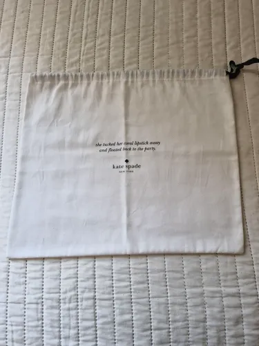 Dustbag kate spade original