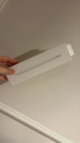 Apple Pencil USBC ORIGINAL comprada em ABRIL/26