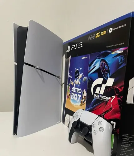 PS5 SLIM 825GB 5 MESES DE USO