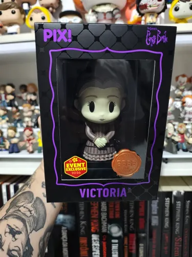 Action Figure: Thrilljoy - PIx! - Corpse Bride (Noiva Cadáver) - Victoria 6.666 unidades