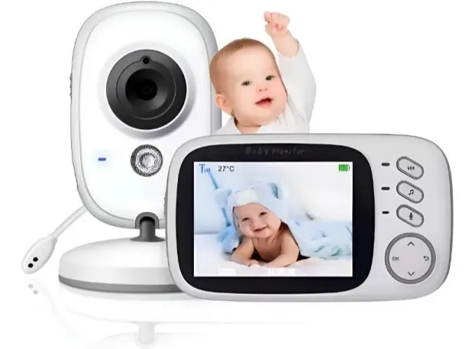 Babá eletrônica / Câmera wifi com audio