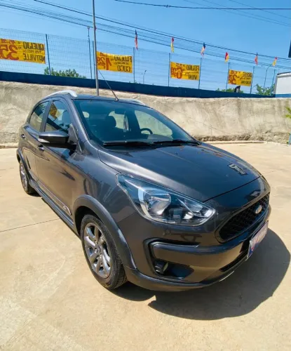 Ford KA 1.5 Freestyle 12V Flex 5P Aut. 2019