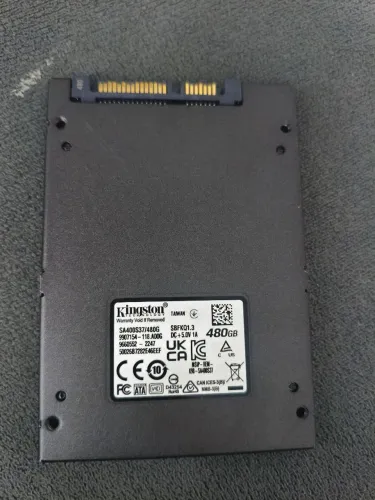 SSD Kingston 480GB zero!