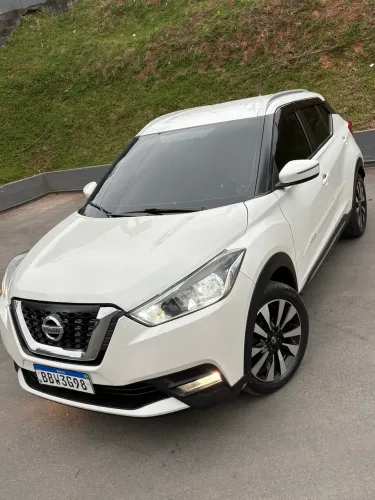 Nissan Kicks SV 1.6 16V Flexstar 5P Aut. 2018