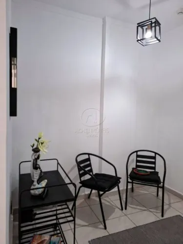 Sala Mobiliada para alugar - Embaré - Santos/SP