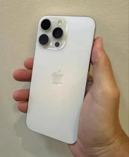 iPhone 15 Pro Max Branco 256gb 