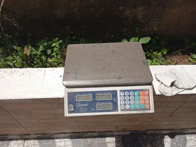 Balança para pesagem