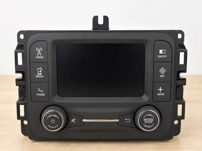 Central Multimídia Original Jeep Renegade 2016 - Uconnect VP2 NAV Bluetooth