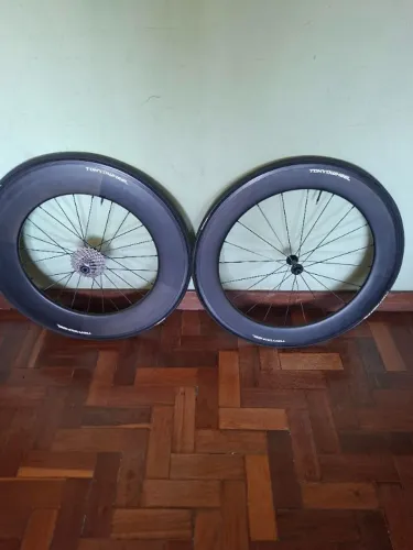 Rodas Carbono Tokyowheels - Tubeless ready