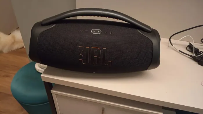 Caixa de som boombox 3 ORIGINAL 