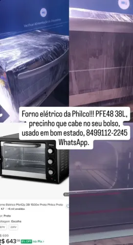 Forno Elétrico Philco!!!