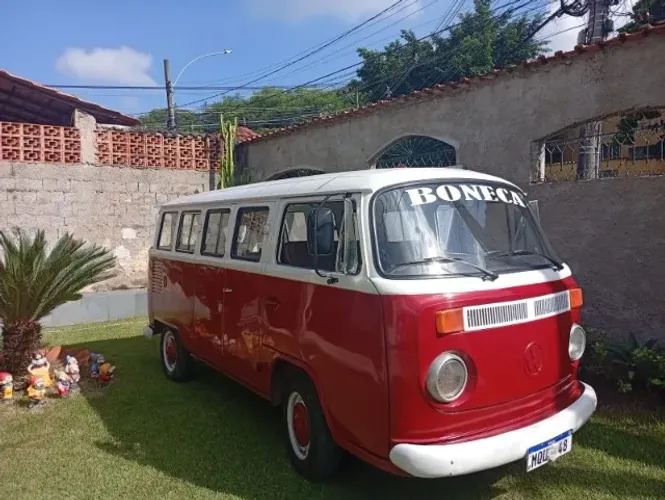 Volkswagen Kombi 1.6 8v Gasolina Mec. 1983