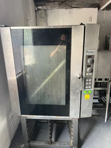 Forno Combinado Prática