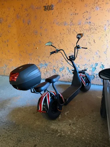 Scooter Eletrica 1000w 15ah 2026