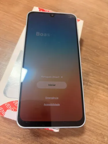 Cel Samsung A16 novo sem uso 