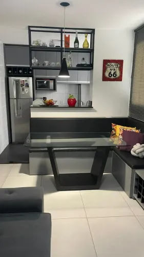 Apartamento a venda mobiliado região da beira rio