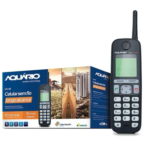 Celular sem fio Aquário CA-45
