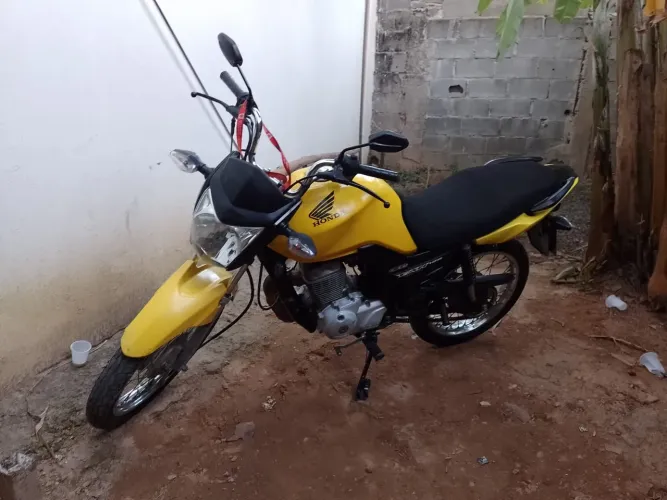 Troco Moto cg 125